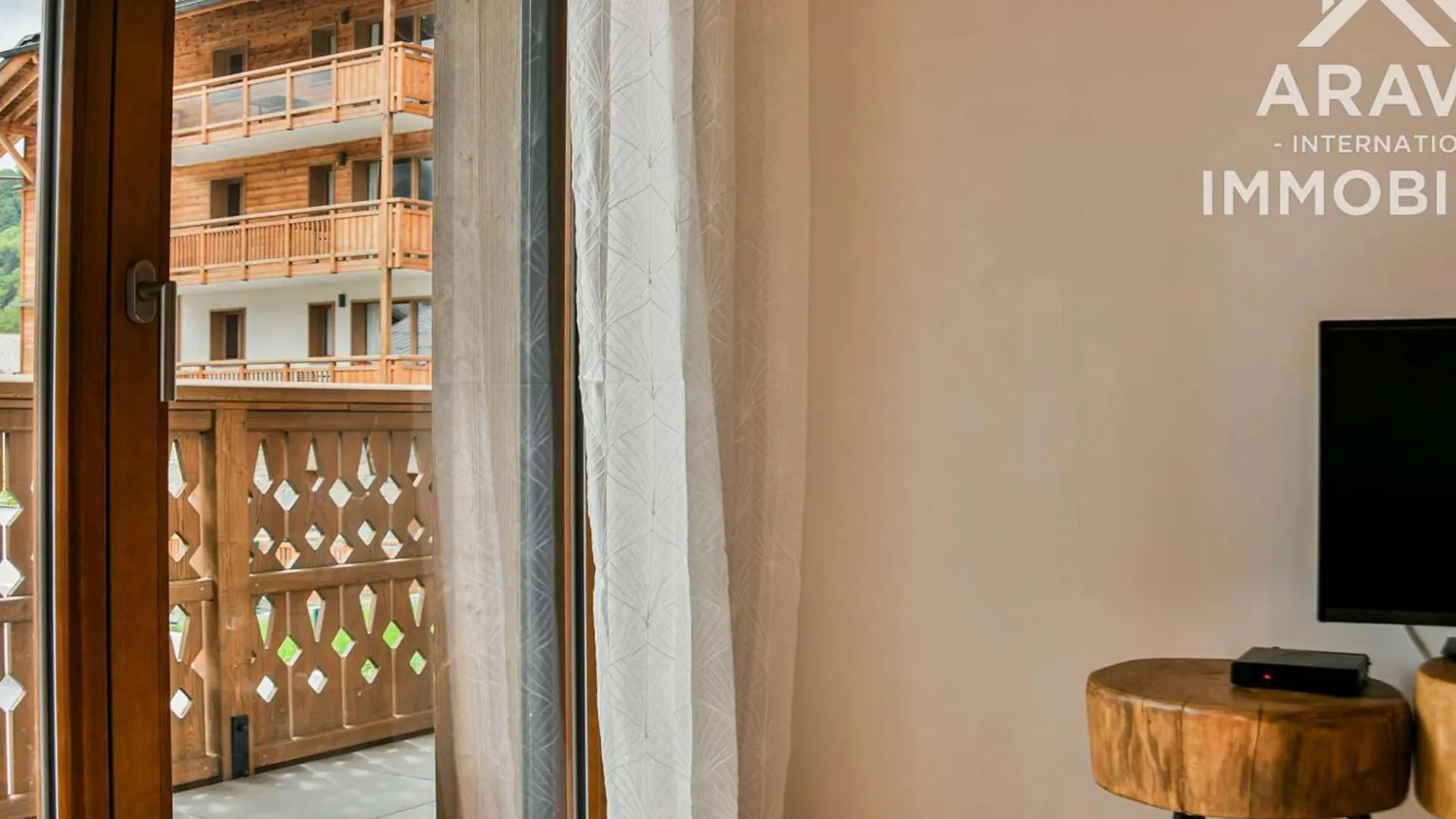 Apartmán Appartement Cocooning Avec Balcon Et Garage A Samoens - Fr-1-391-211 Francie