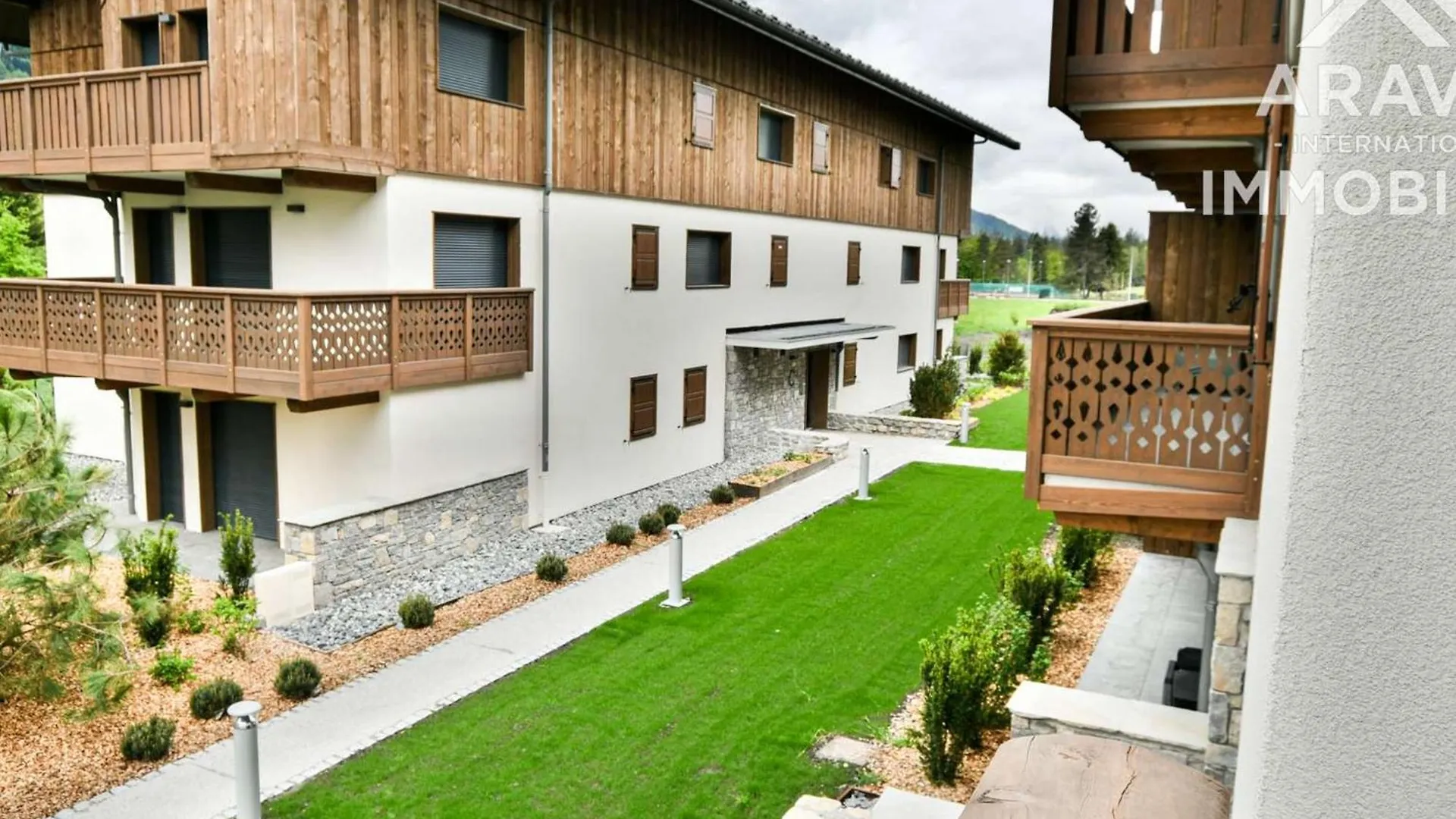 Appartement Cocooning Avec Balcon Et Garage A Samoens - Fr-1-391-211 Apartment
