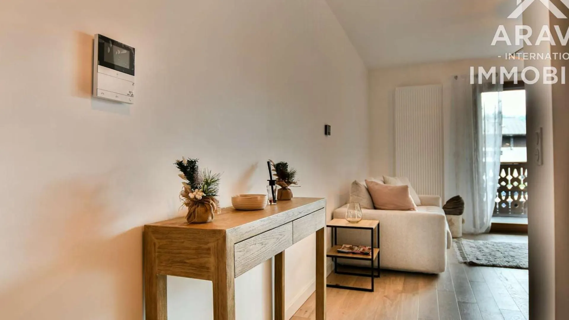 Apartment Appartement Cocooning Avec Balcon Et Garage A Samoens - Fr-1-391-211 France