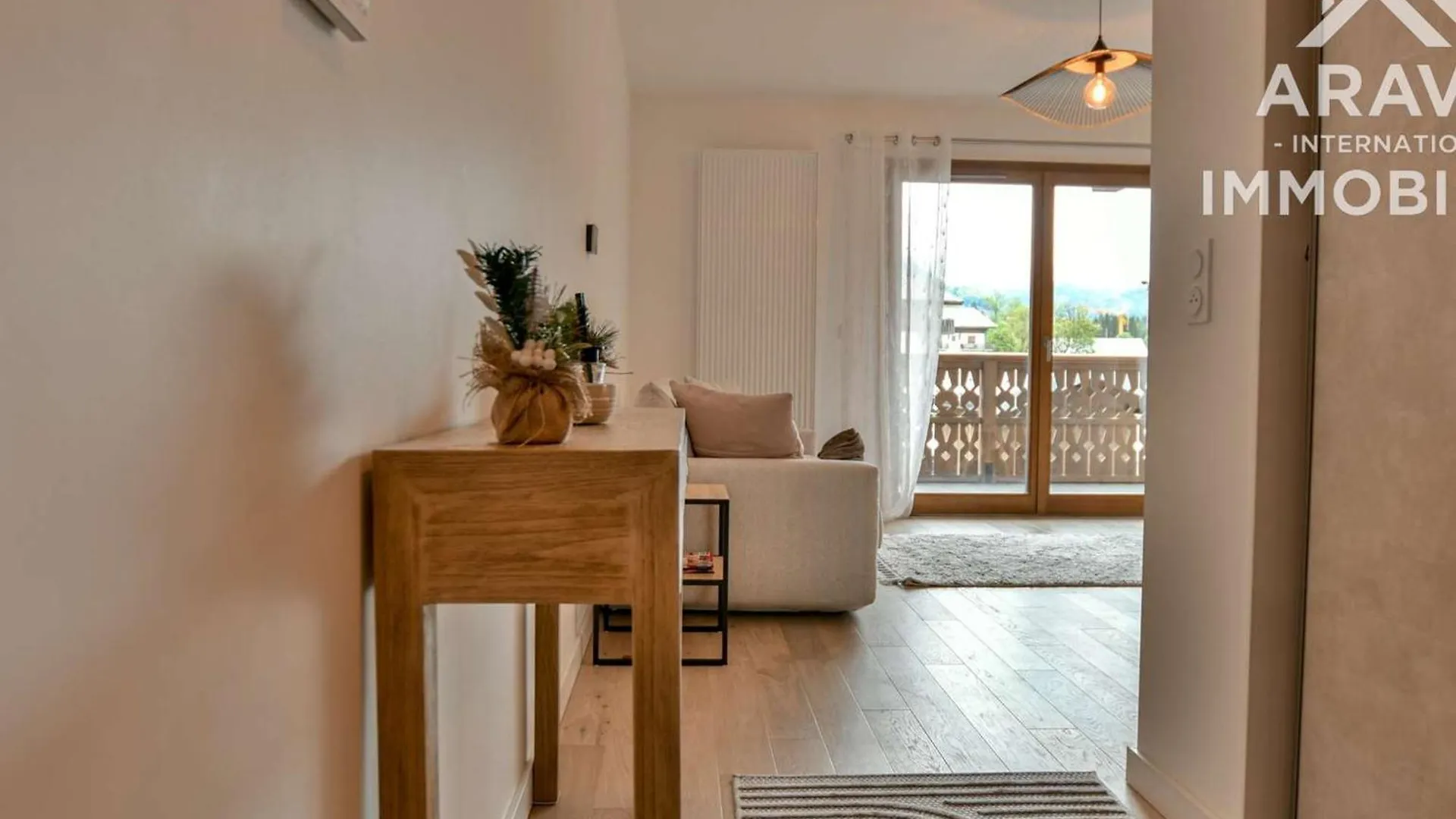Apartmán Appartement Cocooning Avec Balcon Et Garage A Samoens - Fr-1-391-211 Francie